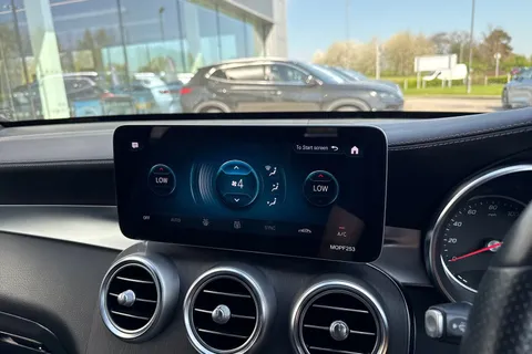 WG20FNO Mercedes-Benz Glc 2.0 GLC300 MHEV AMG Line Coupe G-Tronic+ 4MATIC Euro 6 (s/s) 5dr Thumbnail #23