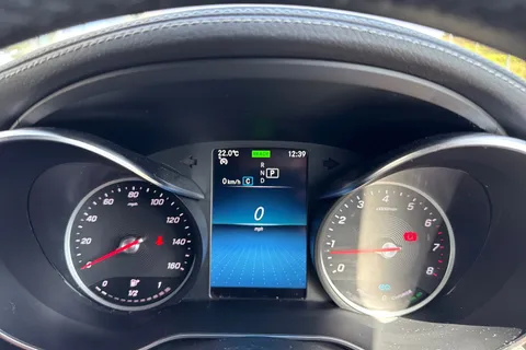 WG20FNO Mercedes-Benz Glc 2.0 GLC300 MHEV AMG Line Coupe G-Tronic+ 4MATIC Euro 6 (s/s) 5dr Thumbnail #36