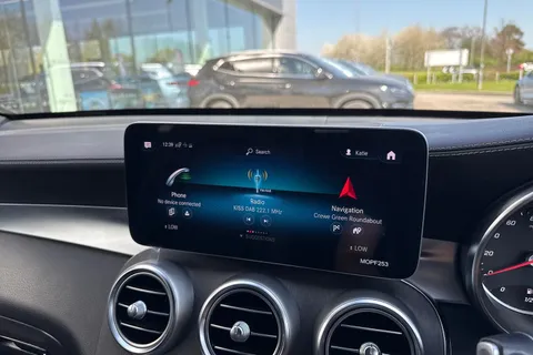 WG20FNO Mercedes-Benz Glc 2.0 GLC300 MHEV AMG Line Coupe G-Tronic+ 4MATIC Euro 6 (s/s) 5dr Thumbnail #37