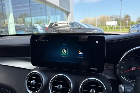 WG20FNO Mercedes-Benz Glc 2.0 GLC300 MHEV AMG Line Coupe G-Tronic+ 4MATIC Euro 6 (s/s) 5dr Thumbnail #41