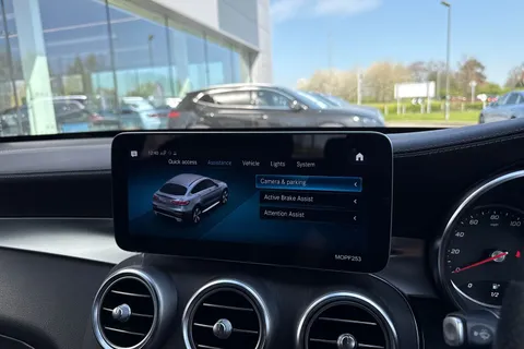 WG20FNO Mercedes-Benz Glc 2.0 GLC300 MHEV AMG Line Coupe G-Tronic+ 4MATIC Euro 6 (s/s) 5dr Thumbnail #42