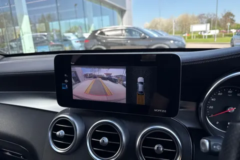 WG20FNO Mercedes-Benz Glc 2.0 GLC300 MHEV AMG Line Coupe G-Tronic+ 4MATIC Euro 6 (s/s) 5dr Thumbnail #43