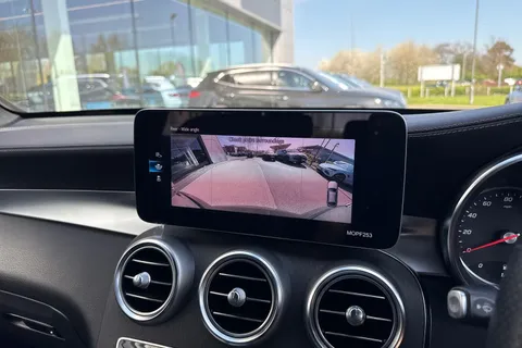 WG20FNO Mercedes-Benz Glc 2.0 GLC300 MHEV AMG Line Coupe G-Tronic+ 4MATIC Euro 6 (s/s) 5dr Thumbnail #44