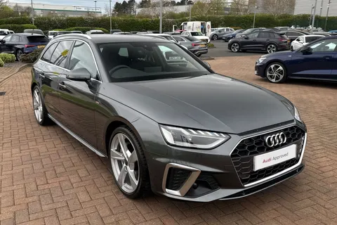 GX24XCL Audi A4 Avant Avant S line 40 TFSI  204 PS S tronic Thumbnail #60