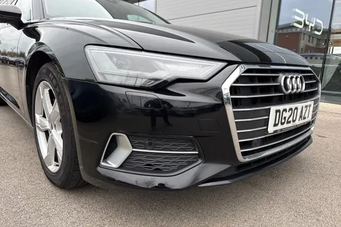 9 of 41 for Audi A6 Saloon 2.0 TDI 40 Sport S Tronic Euro 6 (s/s) 4dr