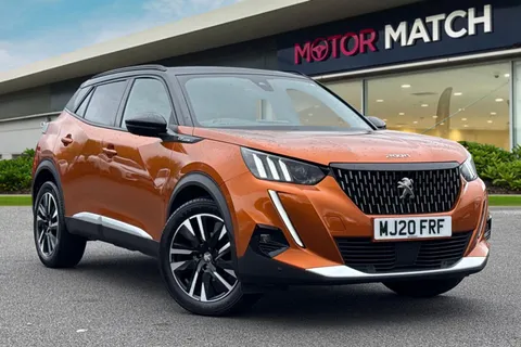 MJ20FRF PEUGEOT 2008 1.2 PureTech GT Line Euro 6 (s/s) 5dr Thumbnail #2