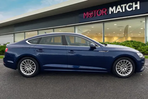 OE17WKB Audi A5 2.0 TDI ultra SE Sportback Euro 6 (s/s) 5dr Thumbnail #4