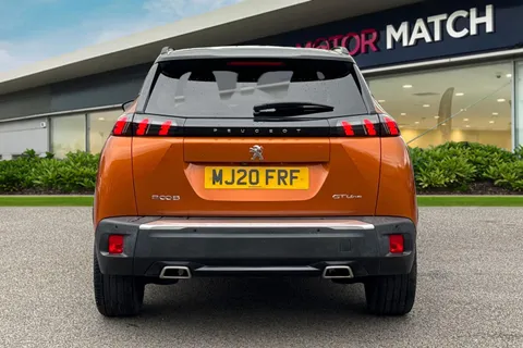 MJ20FRF PEUGEOT 2008 1.2 PureTech GT Line Euro 6 (s/s) 5dr Thumbnail #5