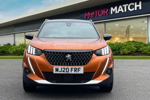 MJ20FRF PEUGEOT 2008 1.2 PureTech GT Line Euro 6 (s/s) 5dr Thumbnail #6