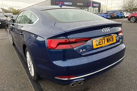 OE17WKB Audi A5 2.0 TDI ultra SE Sportback Euro 6 (s/s) 5dr Thumbnail #9