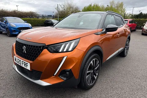 27 of 67 for PEUGEOT 2008 1.2 PureTech GT Line Euro 6 (s/s) 5dr