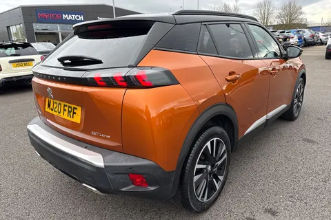 34 of 67 for PEUGEOT 2008 1.2 PureTech GT Line Euro 6 (s/s) 5dr