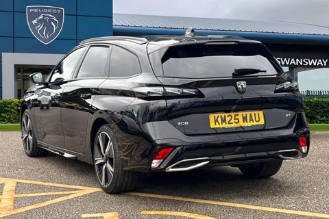 KM25WAU PEUGEOT 308 SW 1.2 HYBRID GT e-DSC6 Euro 6 (s/s) 5dr Thumbnail #3