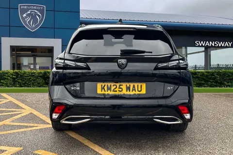 KM25WAU PEUGEOT 308 SW 1.2 HYBRID GT e-DSC6 Euro 6 (s/s) 5dr Thumbnail #5