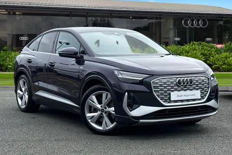 KM74OEX Audi Q4 e-tron Q4 Sportback S line 45 e-tron  210,00 kW Thumbnail #2