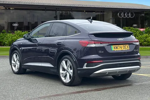 KM74OEX Audi Q4 e-tron Q4 Sportback S line 45 e-tron  210,00 kW Thumbnail #3