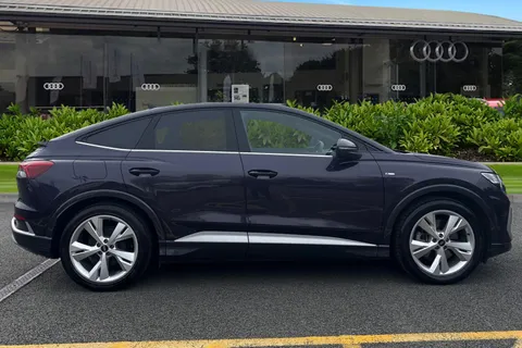 KM74OEX Audi Q4 e-tron Q4 Sportback S line 45 e-tron  210,00 kW Thumbnail #4