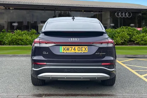 KM74OEX Audi Q4 e-tron Q4 Sportback S line 45 e-tron  210,00 kW Thumbnail #5