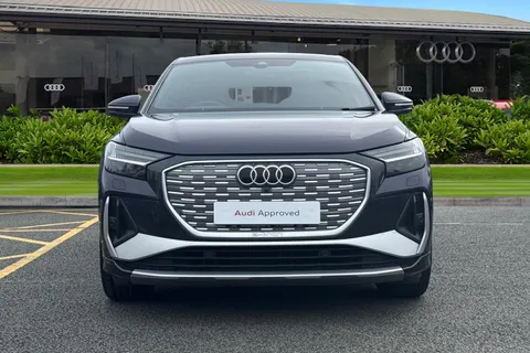 KM74OEX Audi Q4 e-tron Q4 Sportback S line 45 e-tron  210,00 kW Thumbnail #6