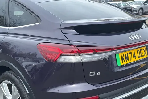 KM74OEX Audi Q4 e-tron Q4 Sportback S line 45 e-tron  210,00 kW Thumbnail #8