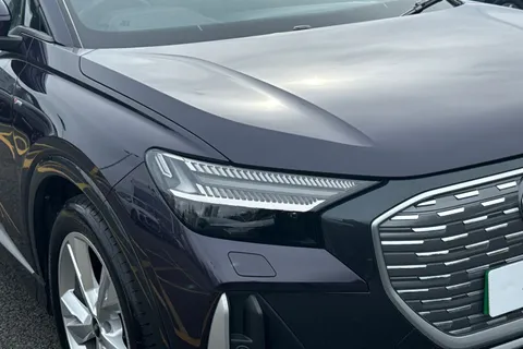 KM74OEX Audi Q4 e-tron Q4 Sportback S line 45 e-tron  210,00 kW Thumbnail #9