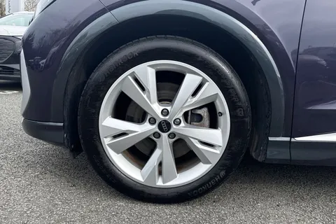 KM74OEX Audi Q4 e-tron Q4 Sportback S line 45 e-tron  210,00 kW Thumbnail #11