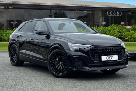 1 of 62 for Audi Q8 3.0 TDI V6 Black Edition Tiptronic quattro Euro 6 (s/s) 5dr