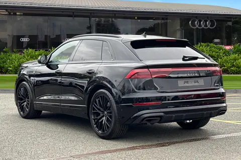 2 of 62 for Audi Q8 3.0 TDI V6 Black Edition Tiptronic quattro Euro 6 (s/s) 5dr