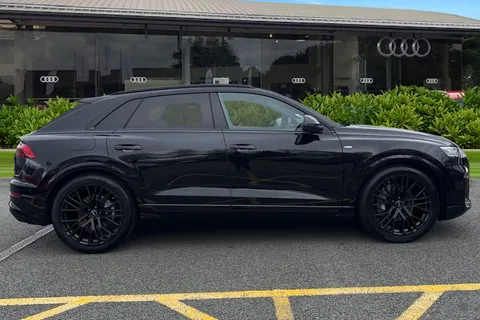 3 of 62 for Audi Q8 3.0 TDI V6 Black Edition Tiptronic quattro Euro 6 (s/s) 5dr