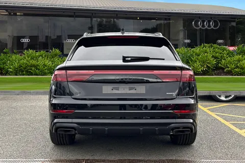 4 of 62 for Audi Q8 3.0 TDI V6 Black Edition Tiptronic quattro Euro 6 (s/s) 5dr