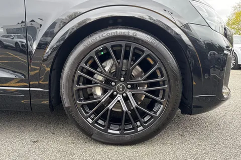 9 of 62 for Audi Q8 3.0 TDI V6 Black Edition Tiptronic quattro Euro 6 (s/s) 5dr