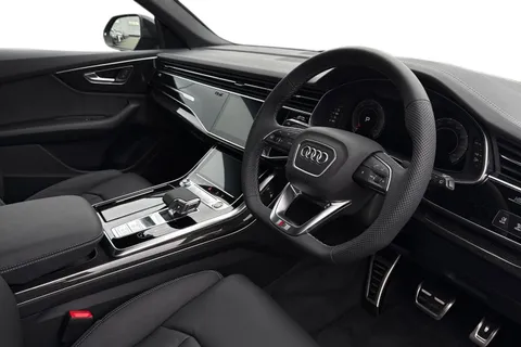 13 of 62 for Audi Q8 3.0 TDI V6 Black Edition Tiptronic quattro Euro 6 (s/s) 5dr