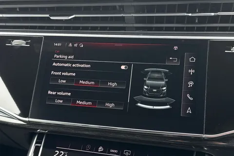 33 of 62 for Audi Q8 3.0 TDI V6 Black Edition Tiptronic quattro Euro 6 (s/s) 5dr