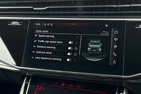 35 of 62 for Audi Q8 3.0 TDI V6 Black Edition Tiptronic quattro Euro 6 (s/s) 5dr