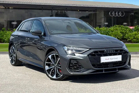 PF75JNO Audi S3 Black Edition TFSI  333 PS S tronic Thumbnail #2