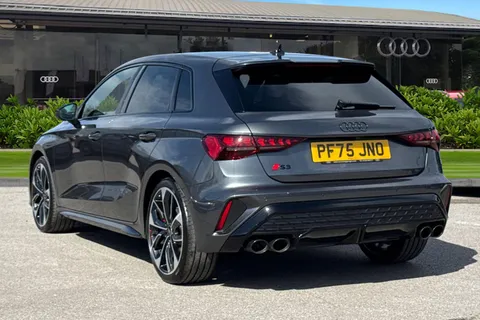 PF75JNO Audi S3 Black Edition TFSI  333 PS S tronic Thumbnail #3