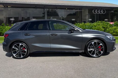 PF75JNO Audi S3 Black Edition TFSI  333 PS S tronic Thumbnail #4