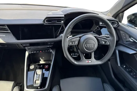 PF75JNO Audi S3 Black Edition TFSI  333 PS S tronic Thumbnail #18