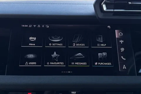 PF75JNO Audi S3 Black Edition TFSI  333 PS S tronic Thumbnail #45