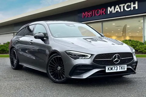 KM73TKU Mercedes-Benz Cla Class 1.3 CLA180h MHEV AMG Line (Premium Plus) Shooting Brake 7G-DCT Euro 6 (s/s) 5dr Thumbnail #2