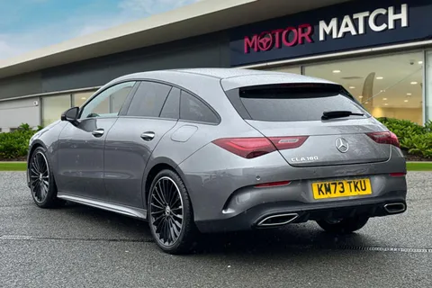 KM73TKU Mercedes-Benz Cla Class 1.3 CLA180h MHEV AMG Line (Premium Plus) Shooting Brake 7G-DCT Euro 6 (s/s) 5dr Thumbnail #3
