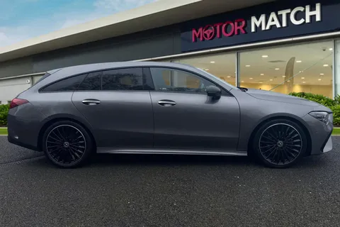 KM73TKU Mercedes-Benz Cla Class 1.3 CLA180h MHEV AMG Line (Premium Plus) Shooting Brake 7G-DCT Euro 6 (s/s) 5dr Thumbnail #4