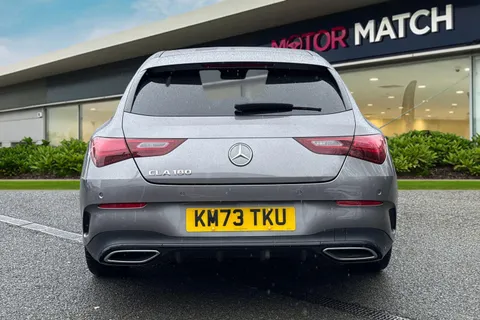 KM73TKU Mercedes-Benz Cla Class 1.3 CLA180h MHEV AMG Line (Premium Plus) Shooting Brake 7G-DCT Euro 6 (s/s) 5dr Thumbnail #5
