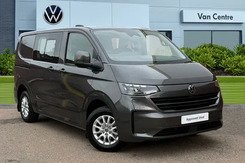 KW75NCZ Volkswagen E-Transporter 286PS 65kWh Commerce Pro Kombi Van Auto Thumbnail #2