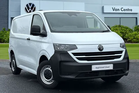 KY25PKD Volkswagen E-Transporter 100kW 65kWh Commerce Plus Van Auto Thumbnail #1
