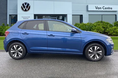ML21XPD Volkswagen Polo 1.0 TSI 95 Match 5dr Thumbnail #4