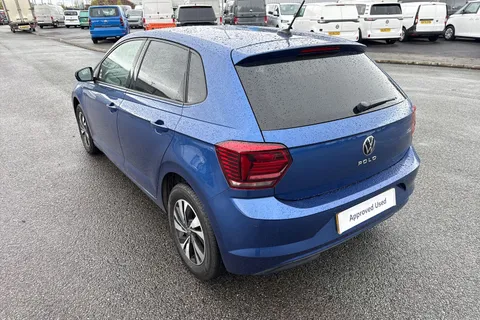 ML21XPD Volkswagen Polo 1.0 TSI 95 Match 5dr Thumbnail #8