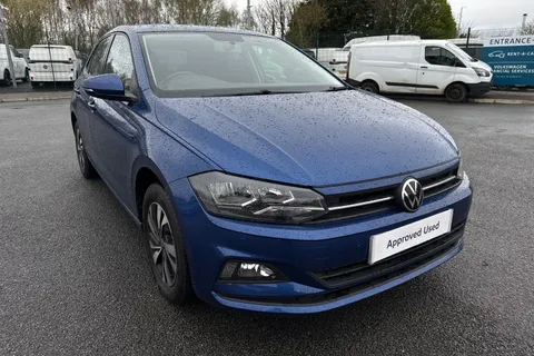 ML21XPD Volkswagen Polo 1.0 TSI 95 Match 5dr Thumbnail #9