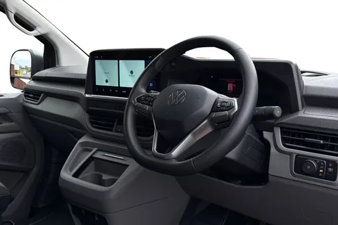 KW75NCZ Volkswagen E-Transporter 286PS 65kWh Commerce Pro Kombi Van Auto Thumbnail #15