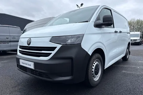 KY25PKD Volkswagen E-Transporter 100kW 65kWh Commerce Plus Van Auto Thumbnail #29